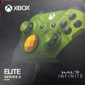 Microsoft XBox Elite Special Halo Edition Controller